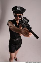 NIKITA POLICEWOMAN IN ACTION